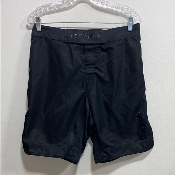 93 Brand Fight‎ Shorts Size 34 Black BJJ MMA No-Gi Jiu Jitsu Grappling Training - Picture 16 of 16